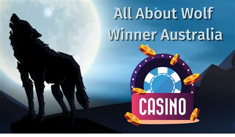 Wolf Winner Australia jackpots