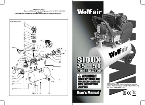 Wolf air compressor manual type 8 50. - École maternelle et les enfants non francophones ou de double culture.