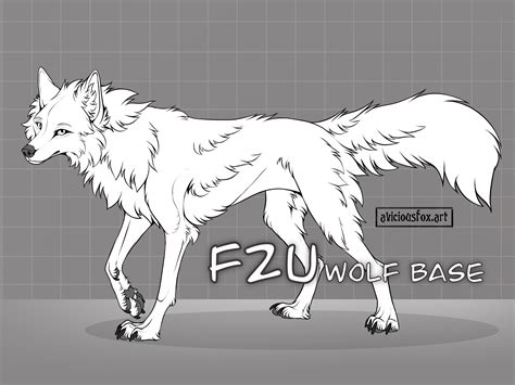 Wolf base f2u. .  ...