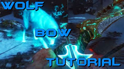 Wolf bow tutorial. Oh, and the order of the steps goes around the image in a circle... You don't have to melee kill with the bow, knife works fine. And it's 6 crawlers, not 5, one for each skull. My main bow too. And this guide knows there are 6 skulls, but still gets step 5 wrong or maybe just a typo. It's 6 crawlers. 