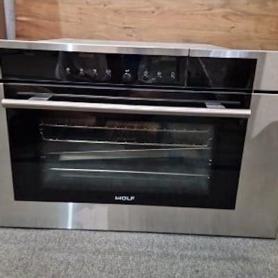 Wolf combi steam oven Contemporary Model ICBCSO30CM/B/TH