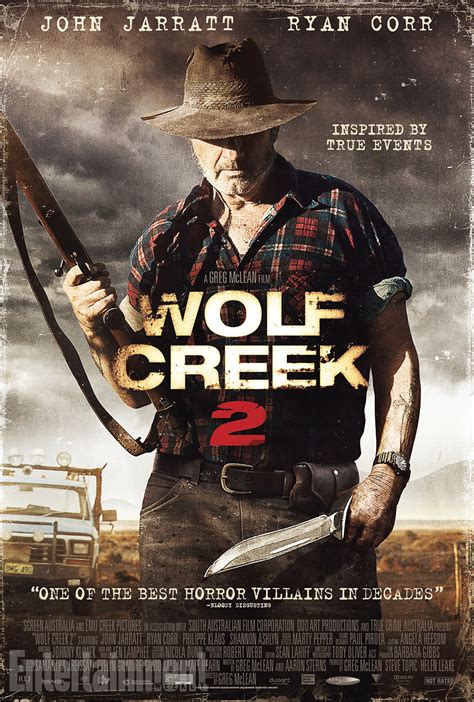 Wolf creek 2 movie. Wolf Creek 2 - movie: where to watch streaming online. Sign in to sync Watchlist. Rating. 75% (432) 6.1 (22k) Genres. Mystery & Thriller, Horror. Runtime. 1h 46min. Age rating. 18. Production country. Australia. … 