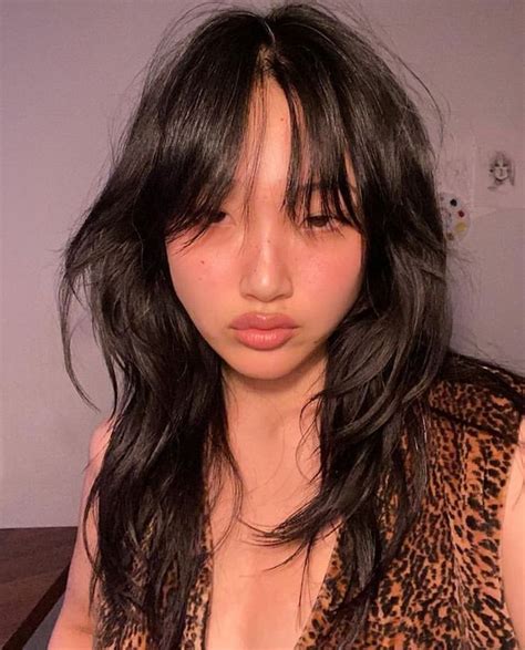 Wolf cut asian. Nov 12, 2023 - Take your look to the next level with a fresh haircut. Check out any of these trendy wolf cuts with bangs before your next salon visit. See more ideas about haircuts with bangs, thick hair styles, edgy hair. 