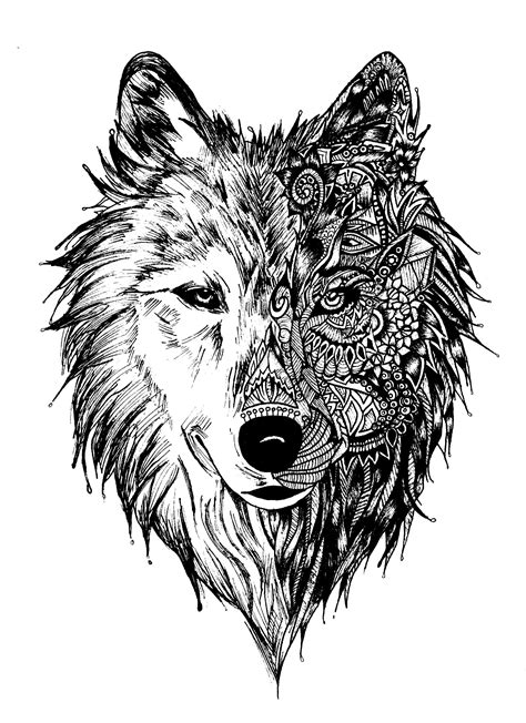 Wolf design. Find images of Wolf Drawing Royalty-free No attribution required High quality images. 