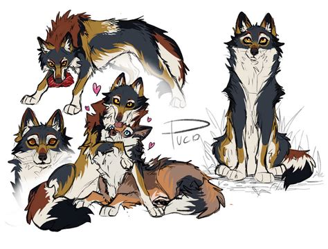 Wolf oc maker.  As you progress thorugh the pack, does your wolf admire any...