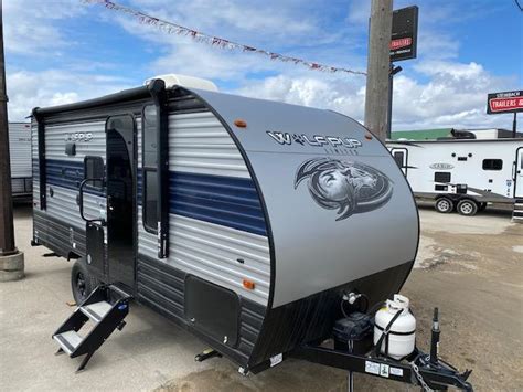 Cherokee Wolf Pup travel trailer (camper) by Forest River RV is in the best-selling light weight traditional built travel trailer family in the United States. Forest River RV Cherokee Wolf Pup travel trailers are hand built in Topeka, Indiana by Amish and German Baptist. You will not find a better built coach in the RV and Camper industry.. 