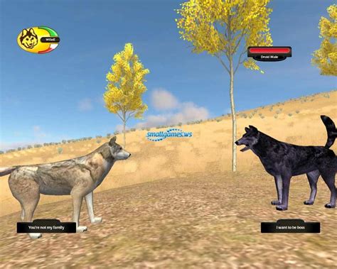 Wolf quest computer game. This covers every quest in WolfQuest, from learning to hunt to reaching a rendezvous site! All along the way, this guide will offer tips and tricks to make your life easier, as well as teaching the basics. ... The image on the right shows that this holds true in-game; a black wolf and a grey wolf have 3 black pups and 3 grey pups. 
