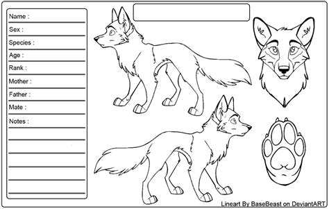 Wolf ref sheet base. Wolf Canine Furry Art Base Ref Sheet (150) $ 3.86. Add to Favorites Fennec Fox Anthro Ref Sheet Base (21) $ 3.31. Add to Favorites Furry Reference Base Fursona (Wolf) ... 