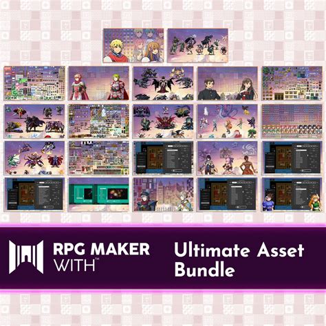 Wolf rpg maker. 78 Add to Cart About this bundle This bundle includes ga...