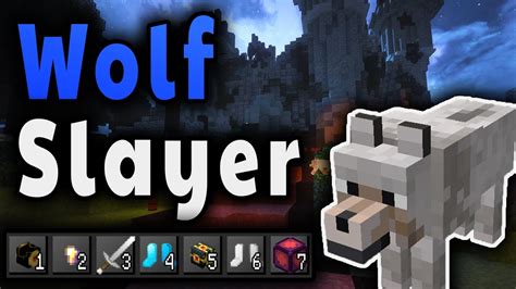 Fantasy. Wolf Slayer is a Slayer Quest that involves killing wolves to spawn the Sven Packmaster. The player must first defeat the Tier II Tarantula Broodfather to unlock Wolf Slayer. See Slayer for specifics. The following Mobs give experience towards completing an active Wolf Slayer quest. . 
