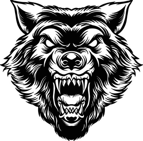 Wolf tattoo Vectors & Illustrations for Free Download Freepik