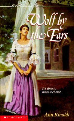 Download Wolf By The Ears By Ann Rinaldi