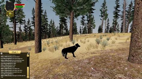 WolfQuest 3 My First Multiplayer Game YouTube