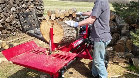 There are many types of hydraulic machines that include large machinery, such as backhoes and cranes. Other types of smaller equipment include log-splitters and jacks. The brake on.... Wolfe ridge log splitter