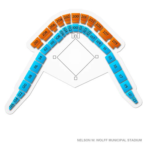 Wolff Stadium Seating Chart