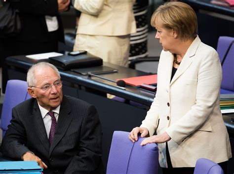 Wolfgang Schäuble, former German finance minister, dies at 81