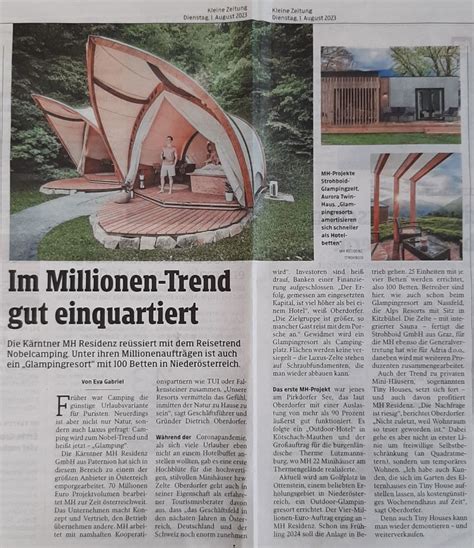 Wolfgang Schille BSc on LinkedIn: STROHBOID Glamping