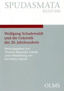 Wolfgang schadewaldt und die gräzistik des 20. - Honda vt1100c2 shadow america classic servizio manuale di riparazione 1995 1998.