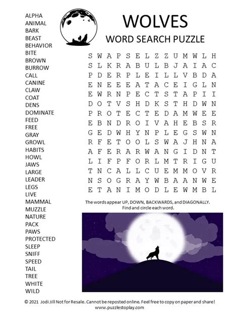 Wolflike crossword clue. Other crossword clues with similar answers to 'Wolf-like'. Like a wolf bearing a flower on top. Marshal, on horseback, going west like a wild animal. Originally living under tree, like a wolf. Predatory. Wolflike. 