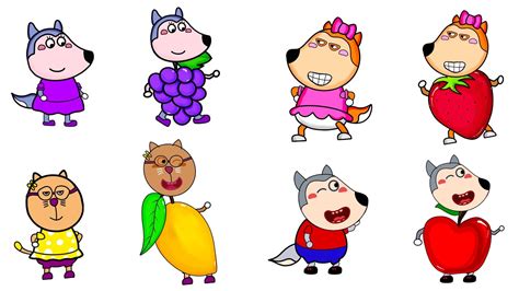 Characters Wolfoo Wolfoo (Character) Lucy Kat Bacteria Pando Bufo Female Characters Lucy Kind Bot Kat Bacteria Baby Jenny Mrs. Pig Germs That are Bad Community Help …
