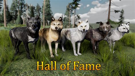 In WolfQuest: Anniversary Edition, the family tree is an interface found in the My Wolves carousel on the title scene. It is absent until the first snapshot is generated after finding a mate in Amethyst Mountain. This interface allows players to view the age and attribute distribution of the breeding pair (if any have been defined), current and ... . 