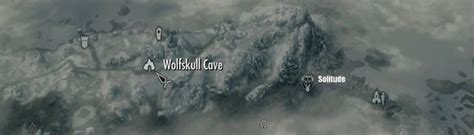 Wolfskull Cave Fix at Skyrim Special Edition Nexus - Nexus Mods