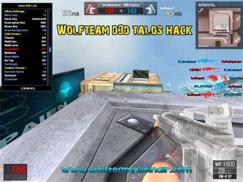 Wolfteam wall hack indir siberyazılar Array