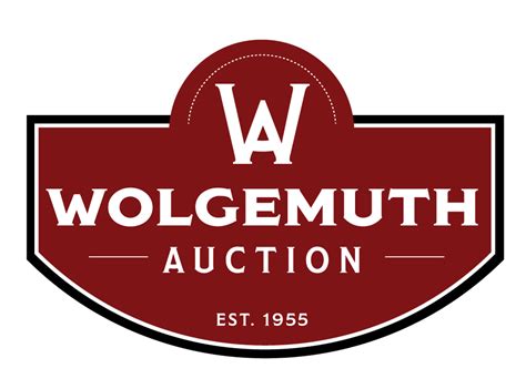 Wolgemuth auction. Wolgemuth Auction, LLC. Auctioneer # 2357 Hours: Monday - Friday 7:30am - 4:30pm Saturday - 7:30am-10:00am Sunday - Closed 109 N. Maple Ave. Leola, PA 17540 (717) 656-2947 Email Instagram Facebook Auctions. Construction & Farm Equipment Auction; Lumber & Building Materials Auction; Hay Auction ... 