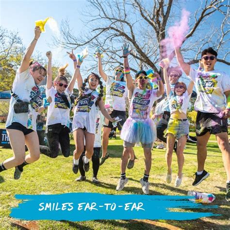 Wollongong Colour Frenzy - Running Calendar Australia