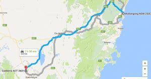 Wollongong to Canberra - Oz Interstate Removalists