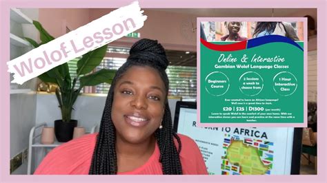 If you’re feeling inspired, I found a few resources for you to get started with learning Wolof. Live Lingua – some beginner courses including a little audio. Memrise – there’s a good choice of Wolof courses on Memrise to give you the basics. Senegal Wolof School – a few lessons on YouTube here. Wolof 101 – some starter lessons on .... 
