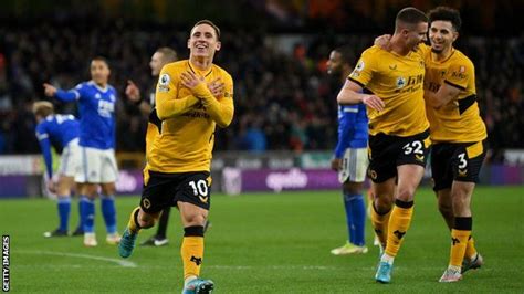 Wolverhampton Wanderers 2-1 Leicester City: Daniel Podence …