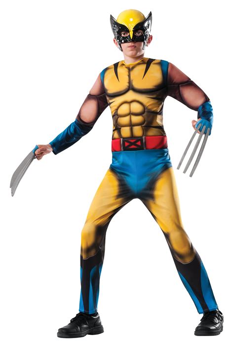 Wolverine Costumes for Boys: Unleash the Inner Hero!