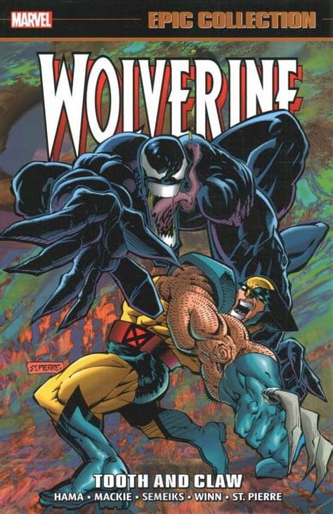 Wolverine Epic Collection: Tooth And Claw Paperback