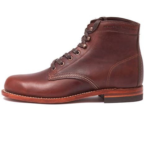 Wolverine thousand mile boots. Shop Men's Wolverine Boots. 9 items on sale from £58. Widest selection of New Season & Sale only at Lyst.com. Free Shipping & Returns available. ... Shop the ultimate in hardwearing leather styles, including the iconic 1000 Mile Boots (first introduced in 1914), Addison wingtips and the rugged Rockford style. £491.49. Wolverine. 1000 Miles ... 