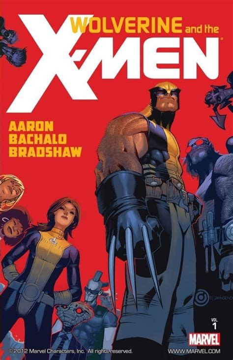 Full Download Wolverine And The Xmen Volume 1 By Jason Aaron