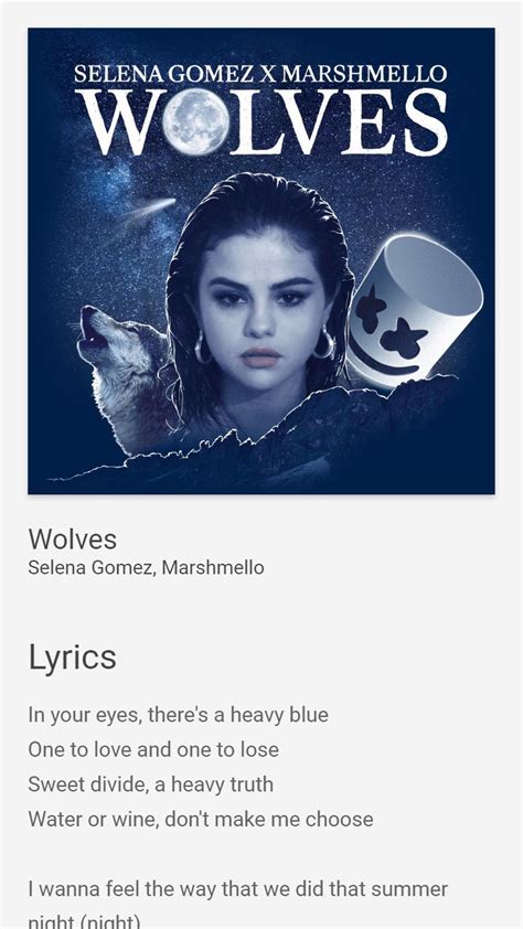 Wolves Selena Gomez Marshm APK Download for Android 