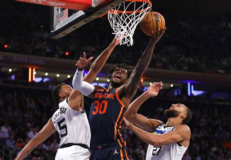 Wolves overcome Randle’s 57 points, beat Knicks 140-134