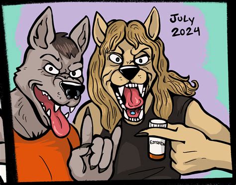 Wolves.Gay After Dark