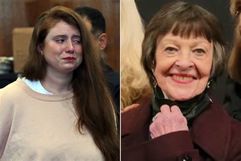Woman, 28, pleads guilty to fatally shoving Broadway singing coach, 87, avoiding long prison stay