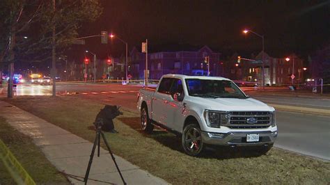 Woman, 79, dies after being hit by pickup truck in Markham