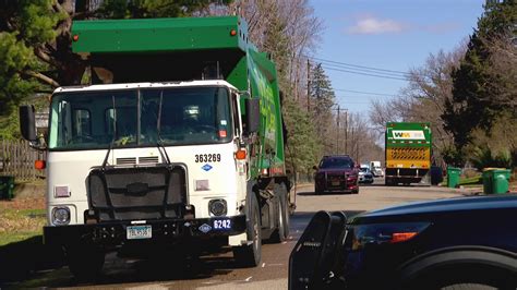 Woman, 81, apparently delivering cookies when garbage truck fatally struck her in Stillwater