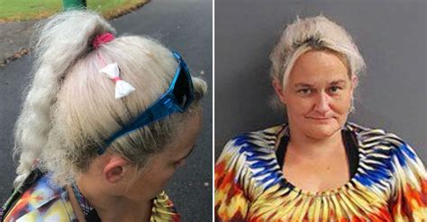 Woman Caught Moving Meth By Wearing Bags As …