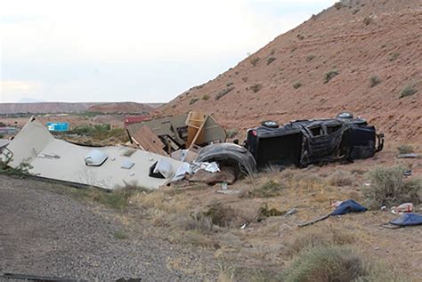 Woman Dead Following Rollover Accident on Interstate 15 [Las Vegas, NV]