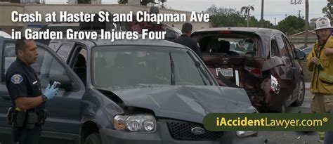 Woman Dies in Pedestrian Accident on Haster Street [Garden Grove, CA]