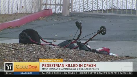 Woman Dies in Pedestrian Accident on Mack Road [Sacramento, CA]