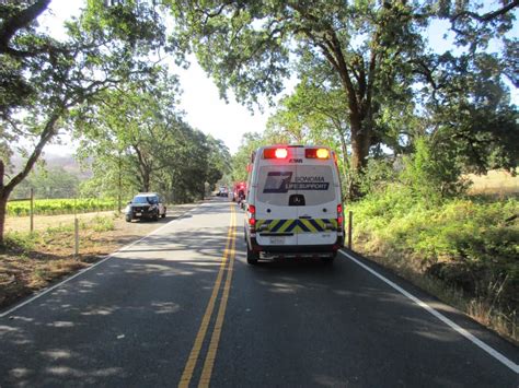 Woman Hospitalized after Hit-and-Run on Calistoga Road [Sonoma County, CA]