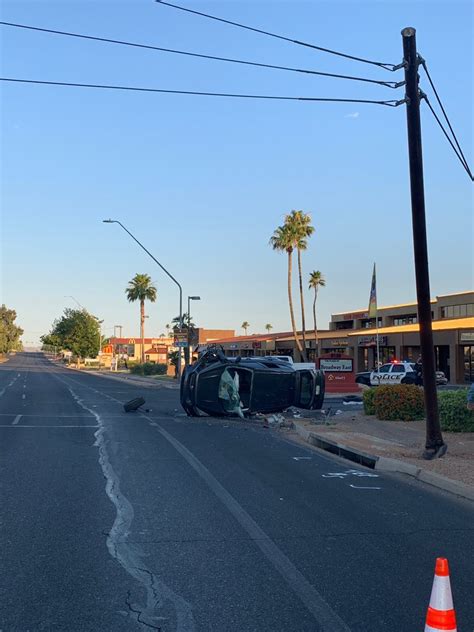 Woman Injured in Pedestrian Crash on Broadway Boulevard [Tucson, AZ]