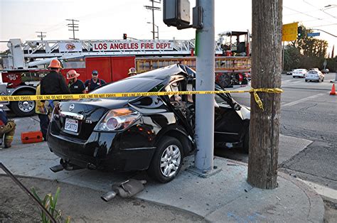 Woman Killed, Four Others Injured in Head-On Crash on Saticoy Street [Van Nuys, CA]