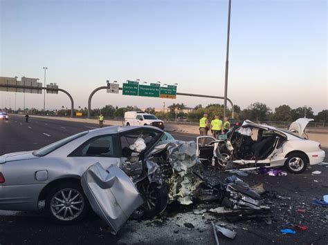Woman Killed in 3-Car Accident on 16th Street [Phoenix, AZ]